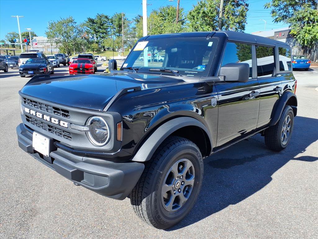 Certified 2025 Ford Bronco Big Bend AWD/4WD image 1