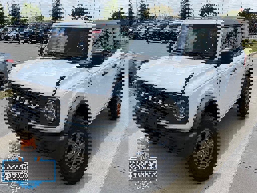 Certified 2025 Ford Bronco Big Bend image 4