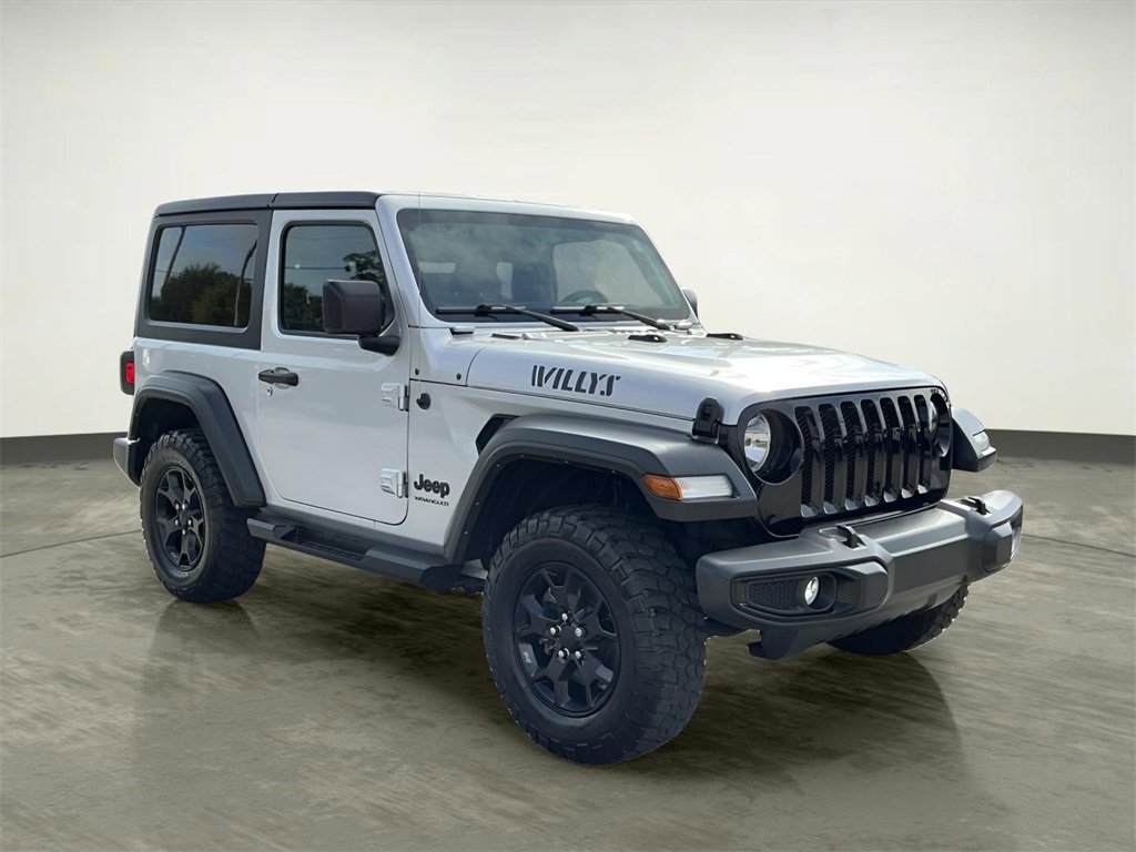 Used 2022 Jeep Wrangler Sport image 12