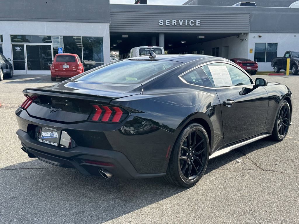 Certified 2025 Ford Mustang EcoBoost image 4