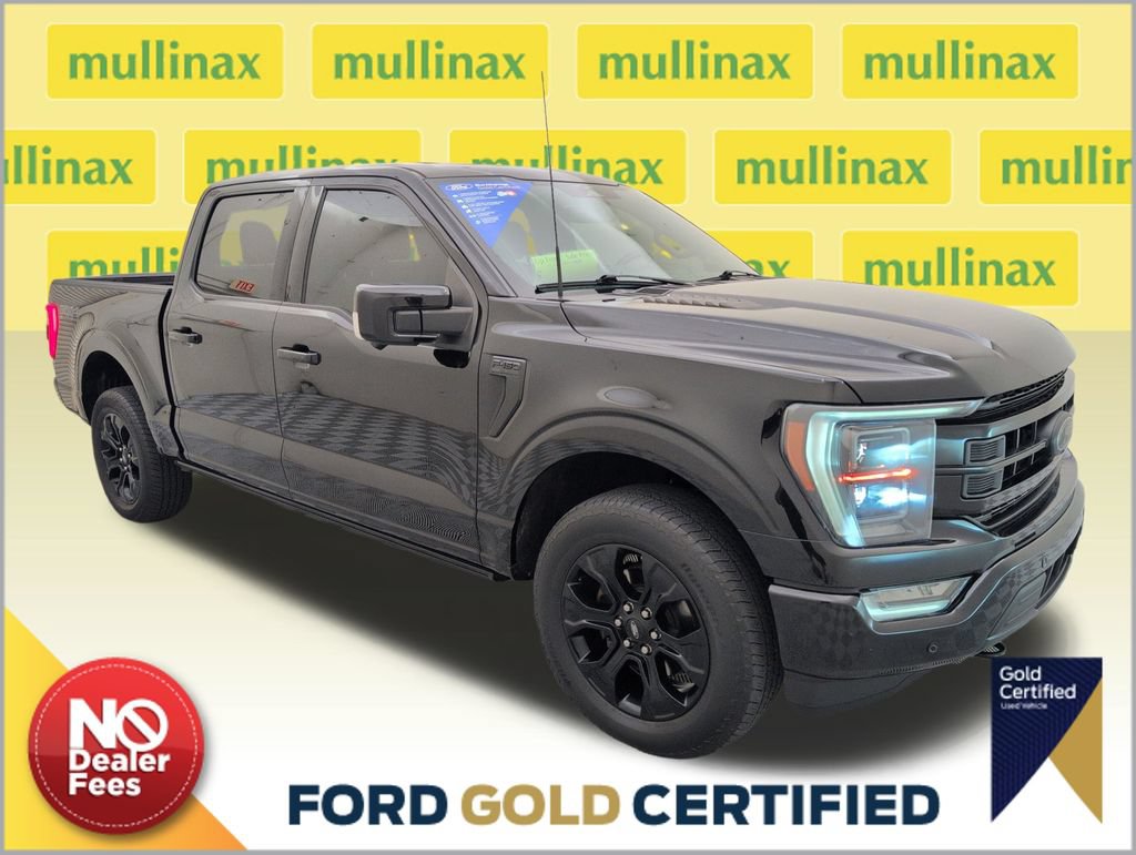 Certified 2023 Ford F150 Lariat w/ Equipment Group 502A High