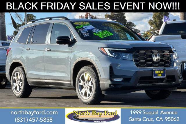 Used 2022 Honda Passport TrailSport