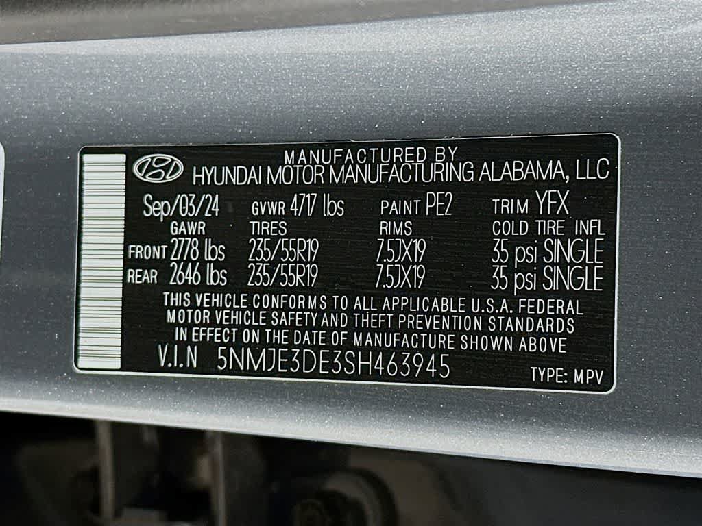 Used 2025 Hyundai Tucson Limited FWD image 23