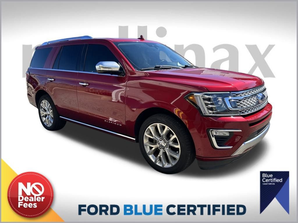 Certified 2019 Ford Expedition Platinum