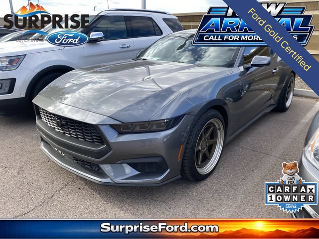 Certified 2025 Ford Mustang Coupe RWD 360° Tour