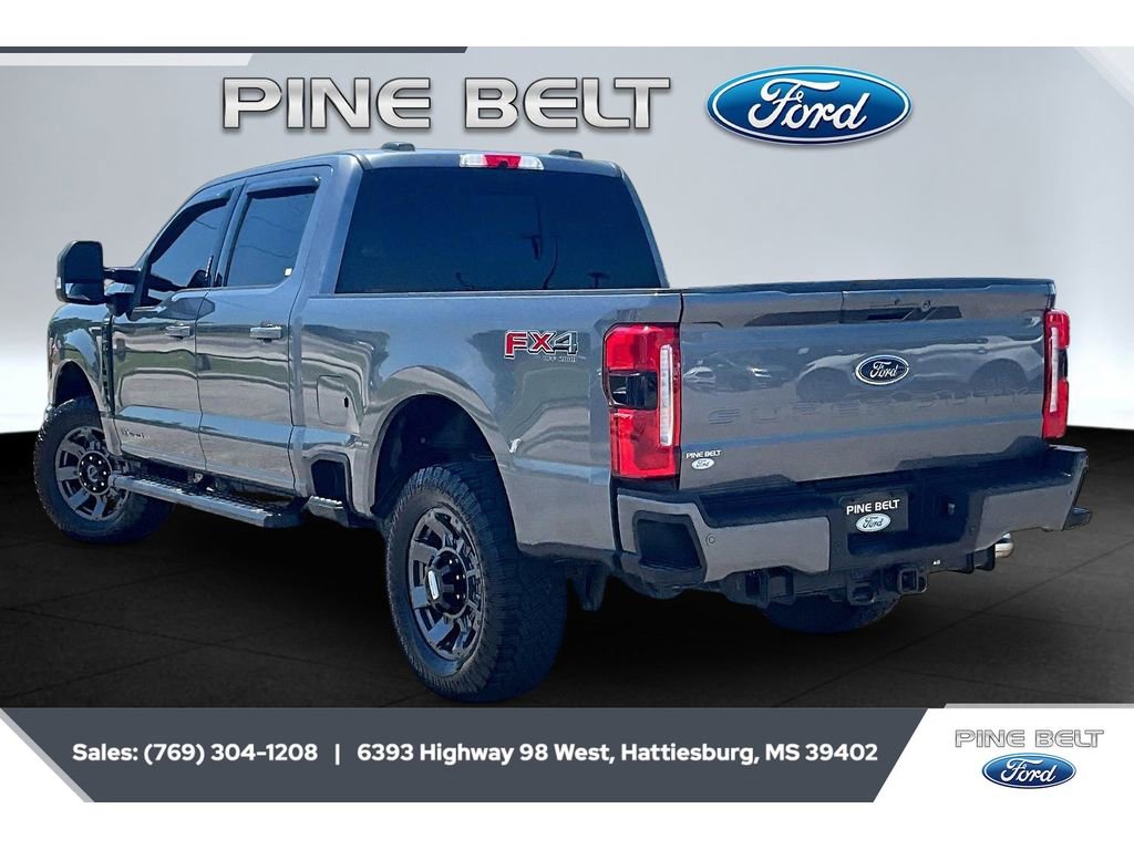 Certified 2023 Ford F250 Lariat w/ Lariat Ultimate Package AWD/4WD image 2