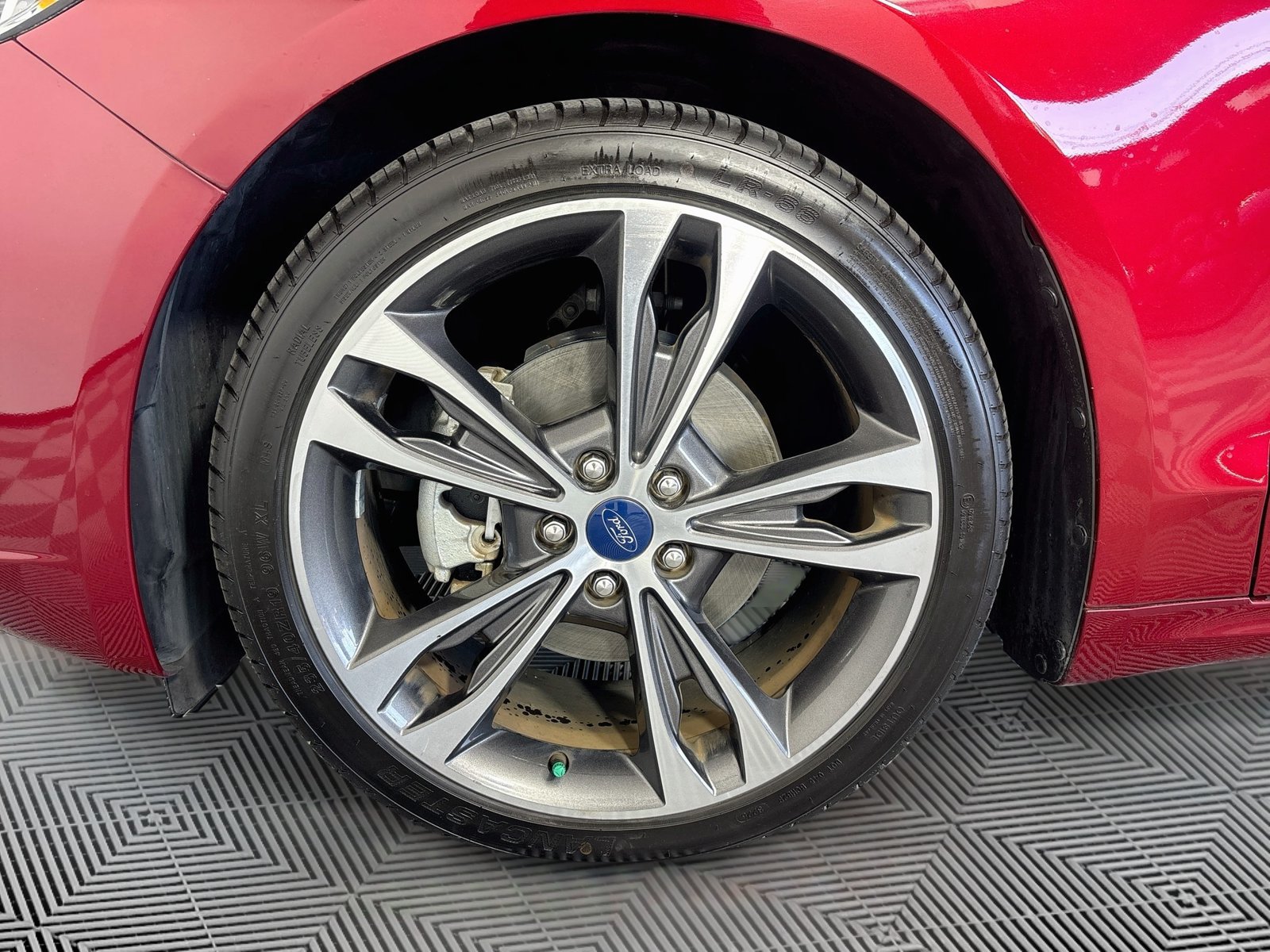 Certified 2019 Ford Fusion Titanium FWD image 31