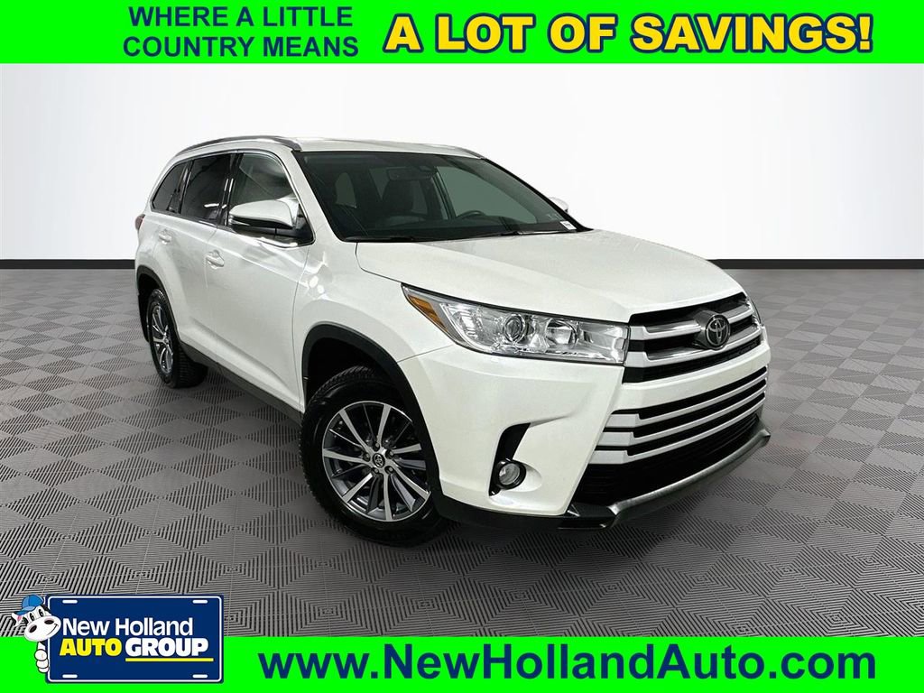Used 2019 Toyota Highlander XLE