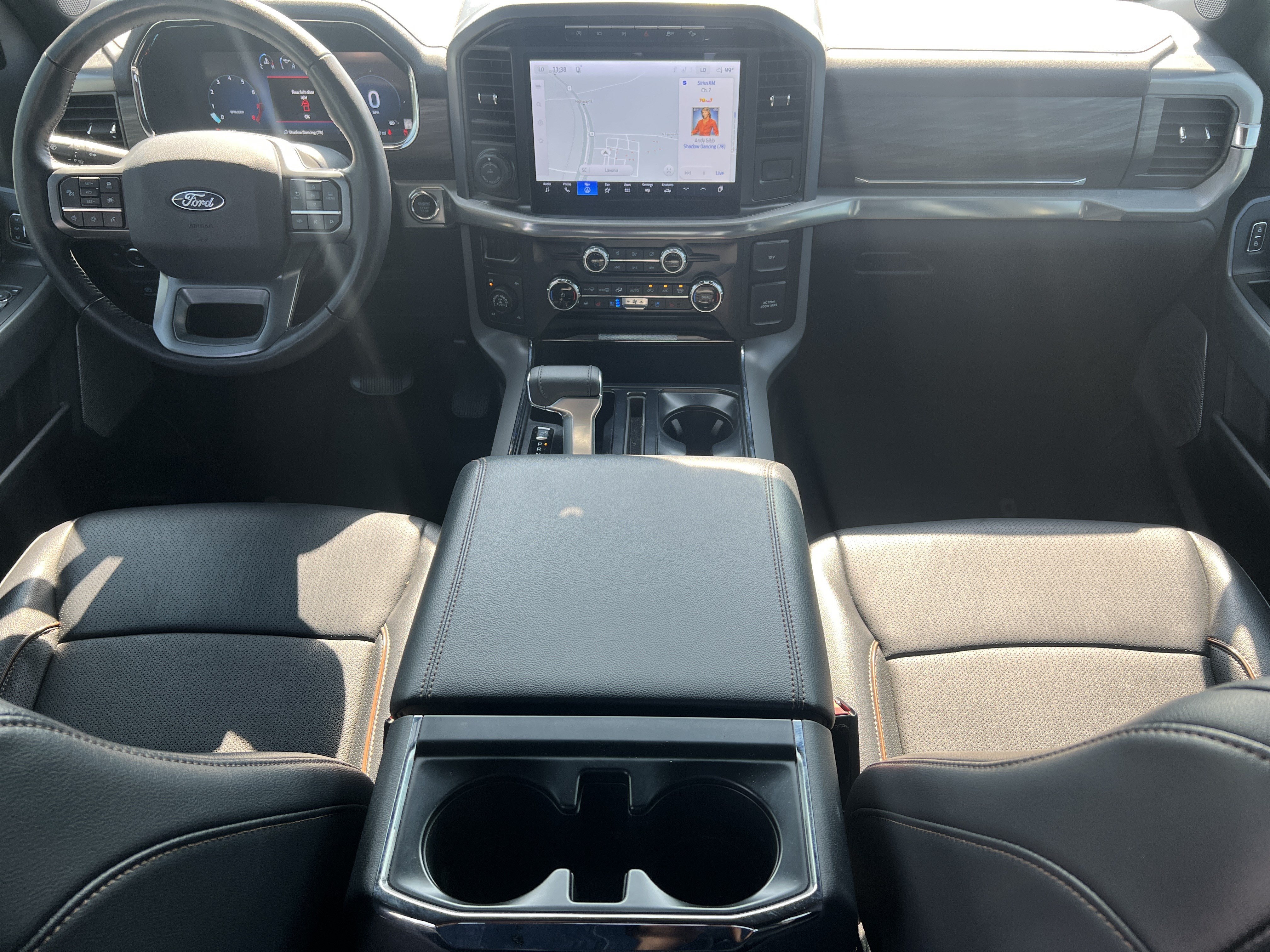 Certified 2024 Ford F150 Lariat w/ FX4 Off-Road Package AWD/4WD image 22