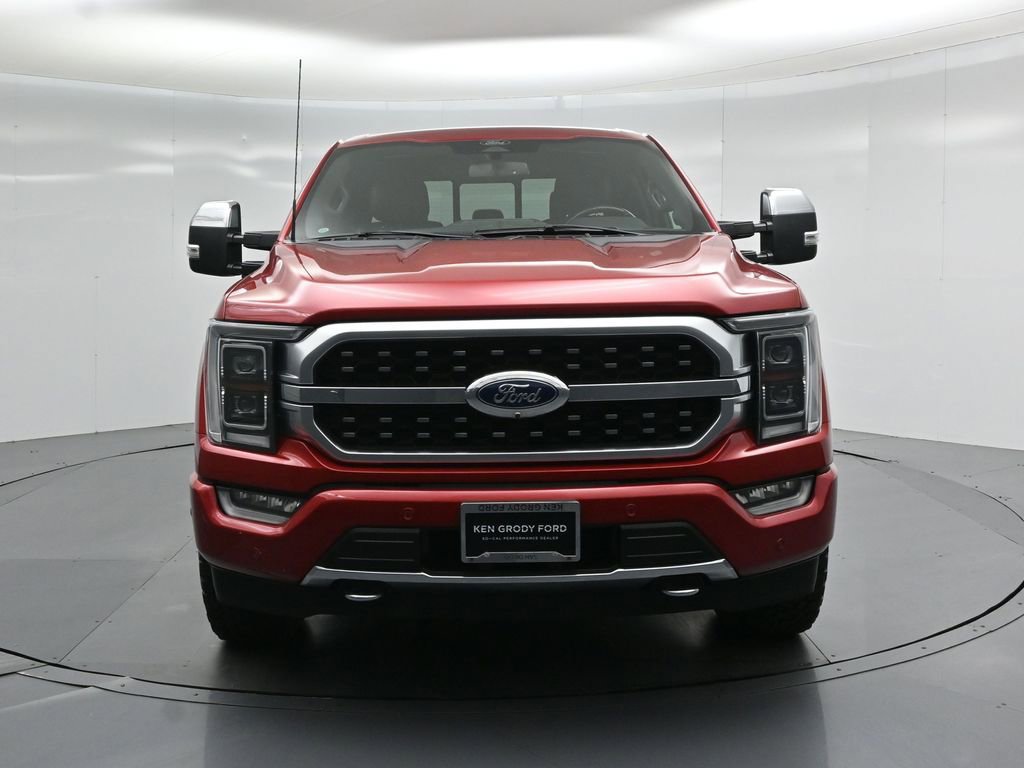 Certified 2022 Ford F150 Platinum w/ Equipment Group 701A High AWD/4WD image 25