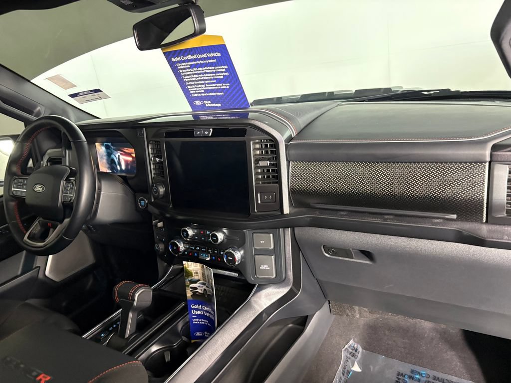 Certified 2025 Ford F150 Raptor w/ Equipment Group 803A Raptor R AWD/4WD image 39