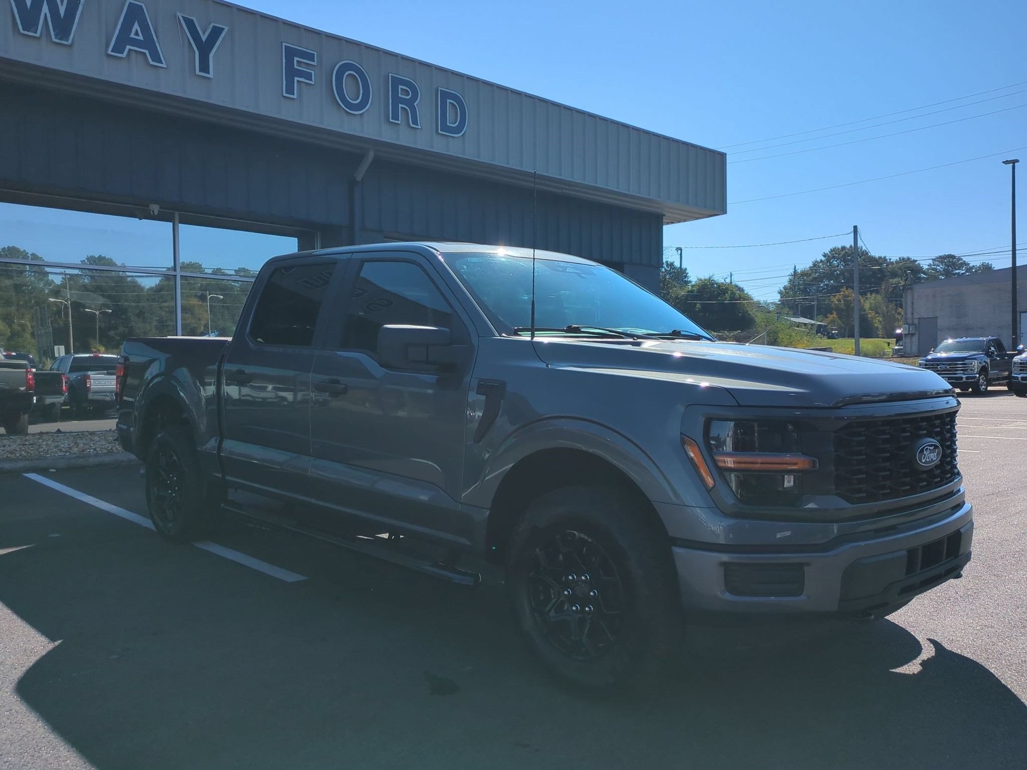 Certified 2026 Ford F150 STX AWD/4WD image 3