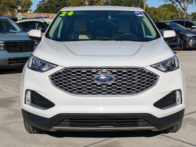 Certified 2024 Ford Edge SEL w/ Convenience Package image 8
