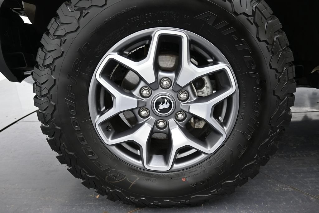 Certified 2025 Ford Bronco Badlands AWD/4WD image 34