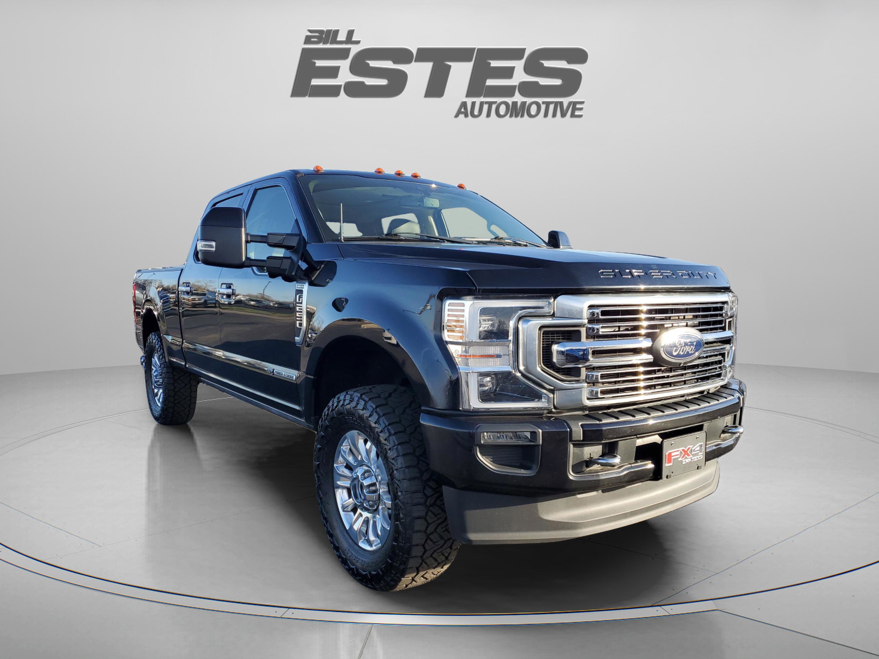Certified 2021 Ford F250 Limited image 4