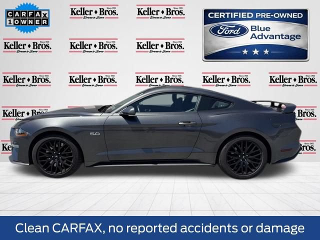 Certified 2019 Ford Mustang GT w/ GT Performance Package RWD image 4