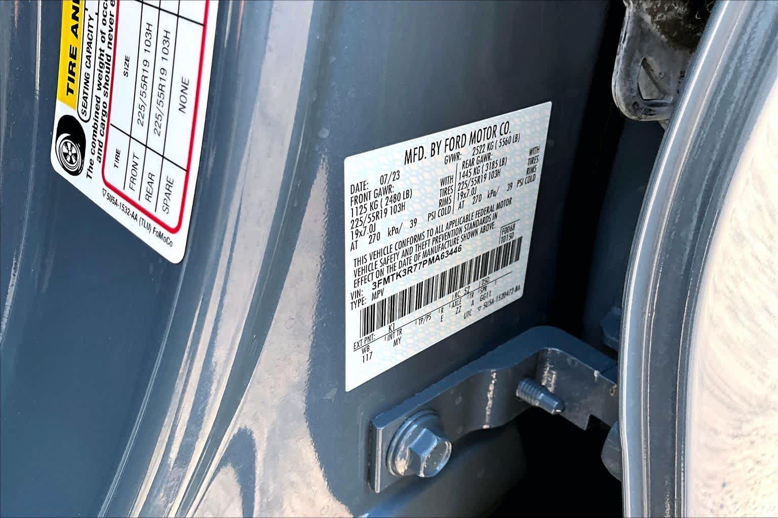 Certified 2023 Ford Mustang Mach-E Premium RWD image 34