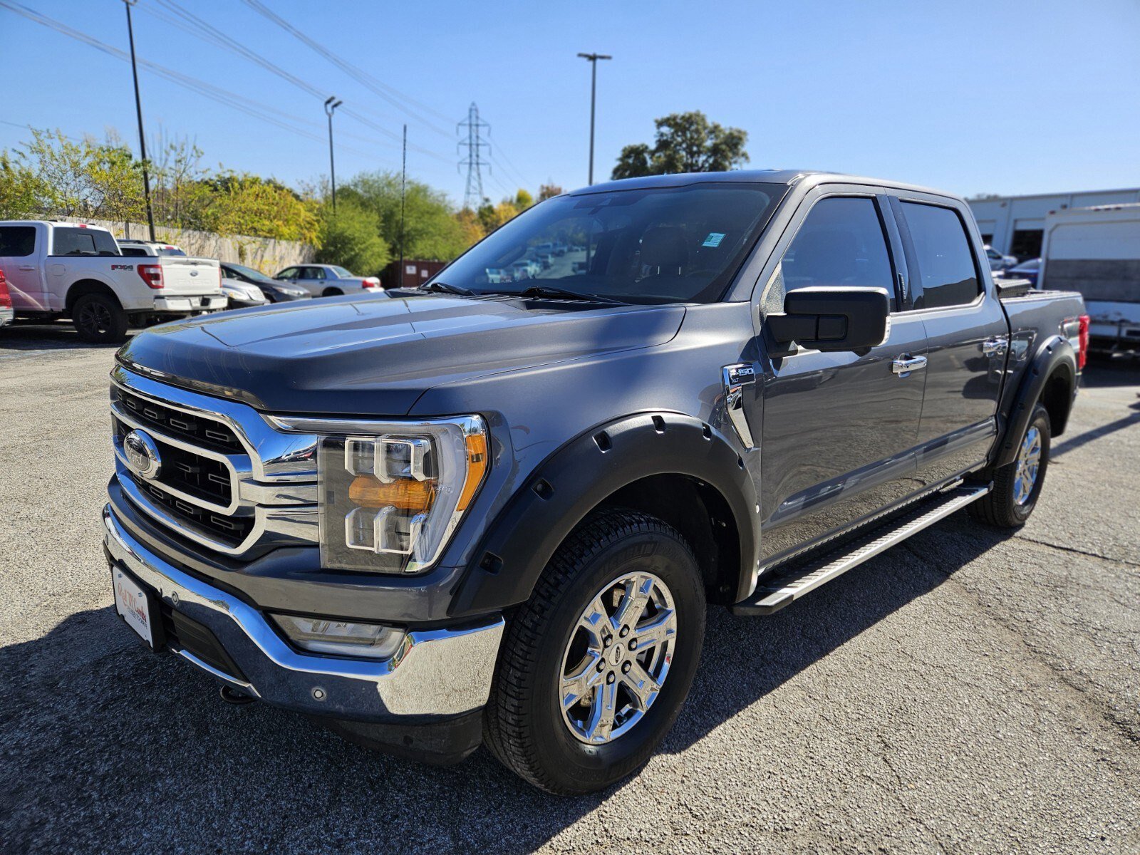 Certified 2022 Ford F150 XLT w/ Equipment Group 302A High image 7