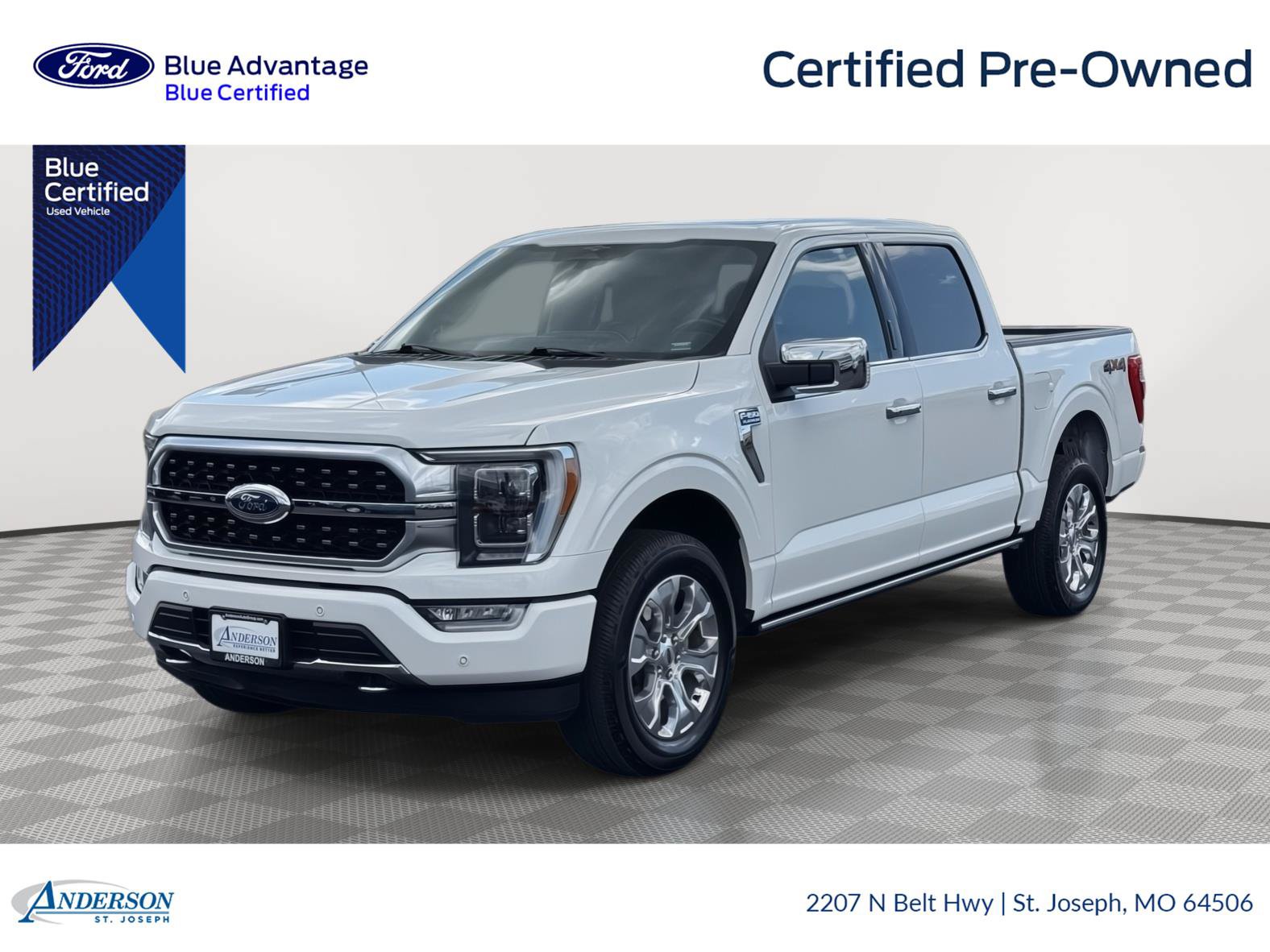 Certified 2023 Ford F150 Platinum AWD/4WD image 1