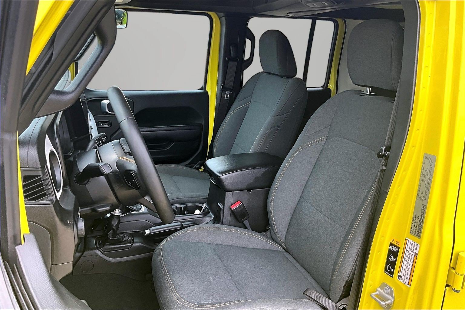 Used 2024 Jeep Wrangler Unlimited Sport AWD/4WD image 15
