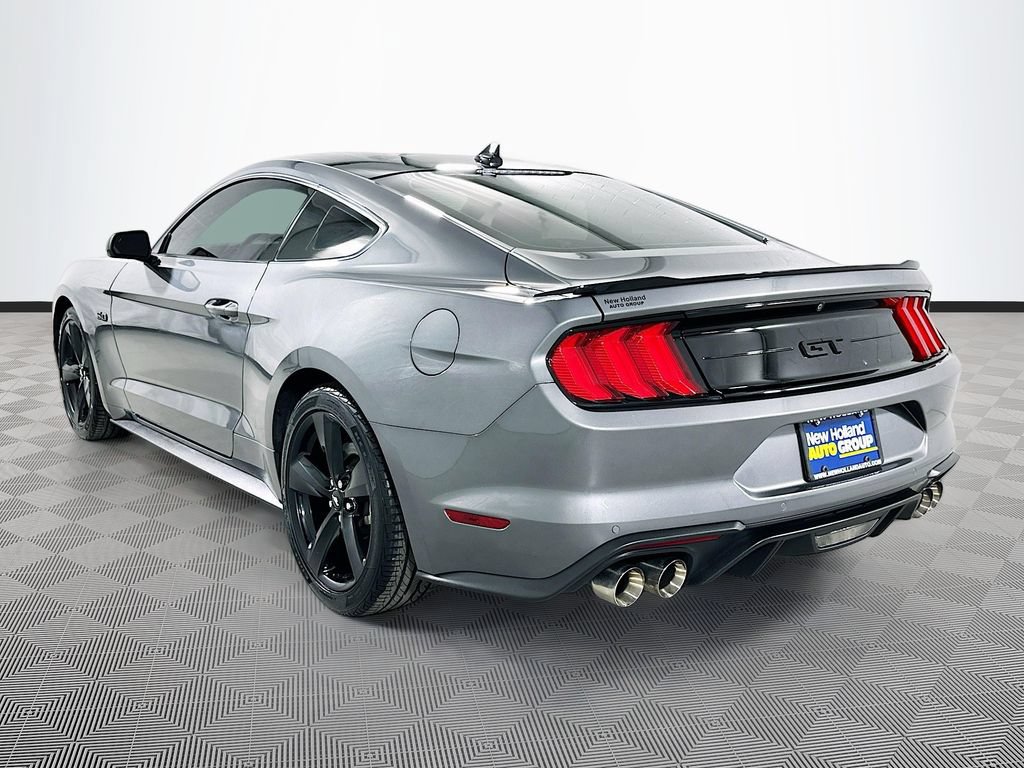 Certified 2022 Ford Mustang GT w/ Black Accent Package RWD image 8