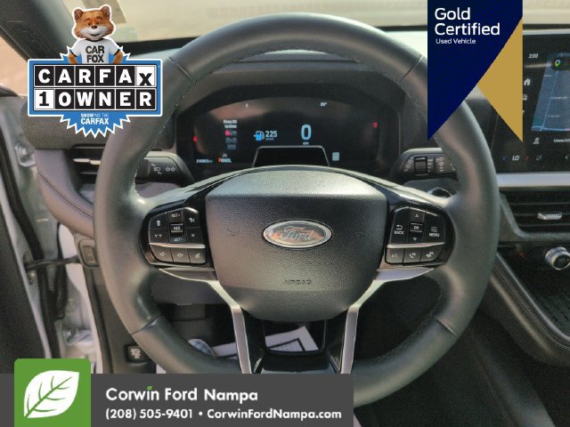 Certified 2025 Ford Explorer Platinum w/ Ultimate Package AWD/4WD image 16
