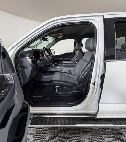 Certified 2024 Ford F150 Lariat w/ FX4 Off-Road Package AWD/4WD image 8