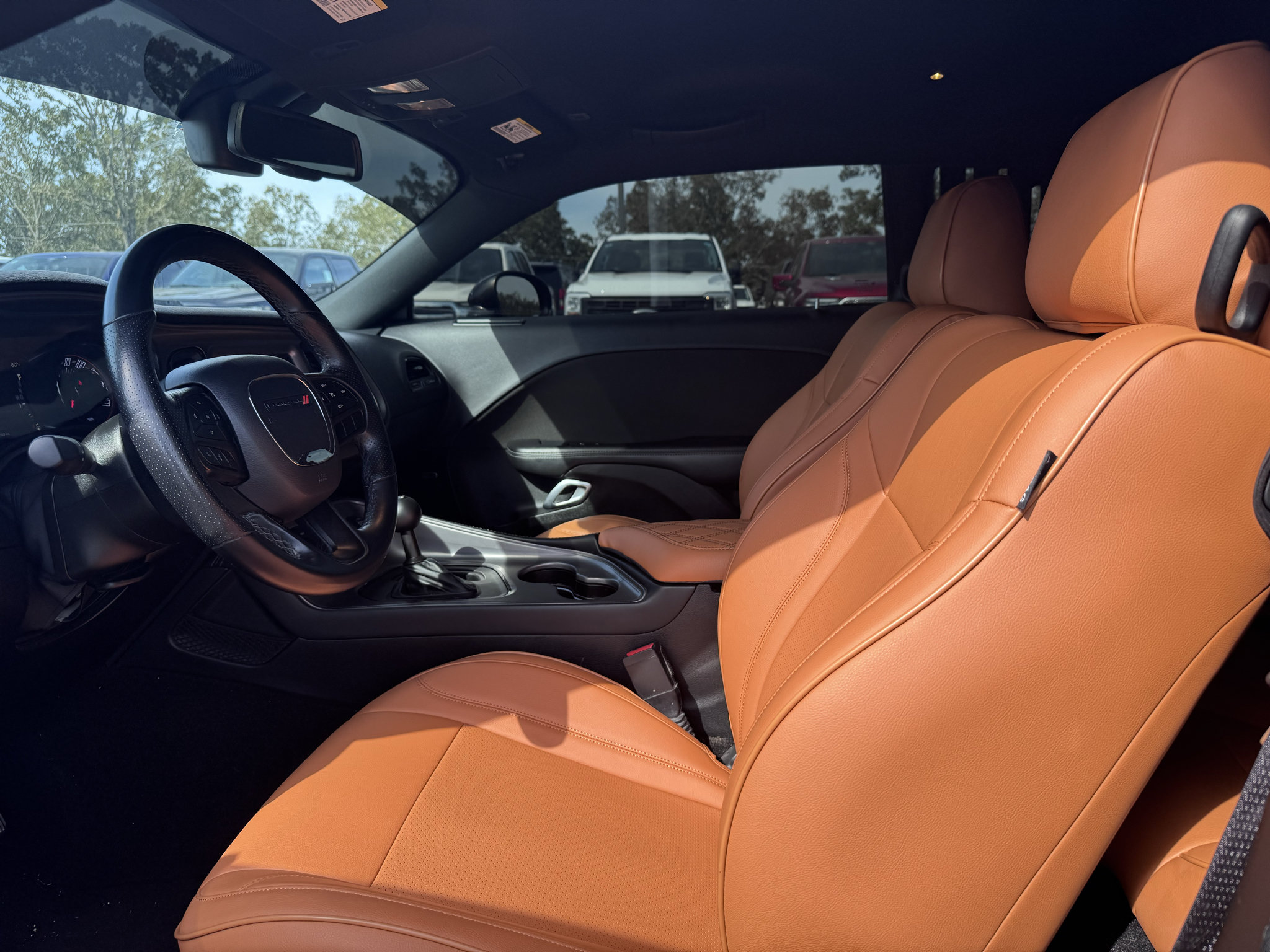 Used 2023 Dodge Challenger R/T w/ Blacktop Package RWD image 13