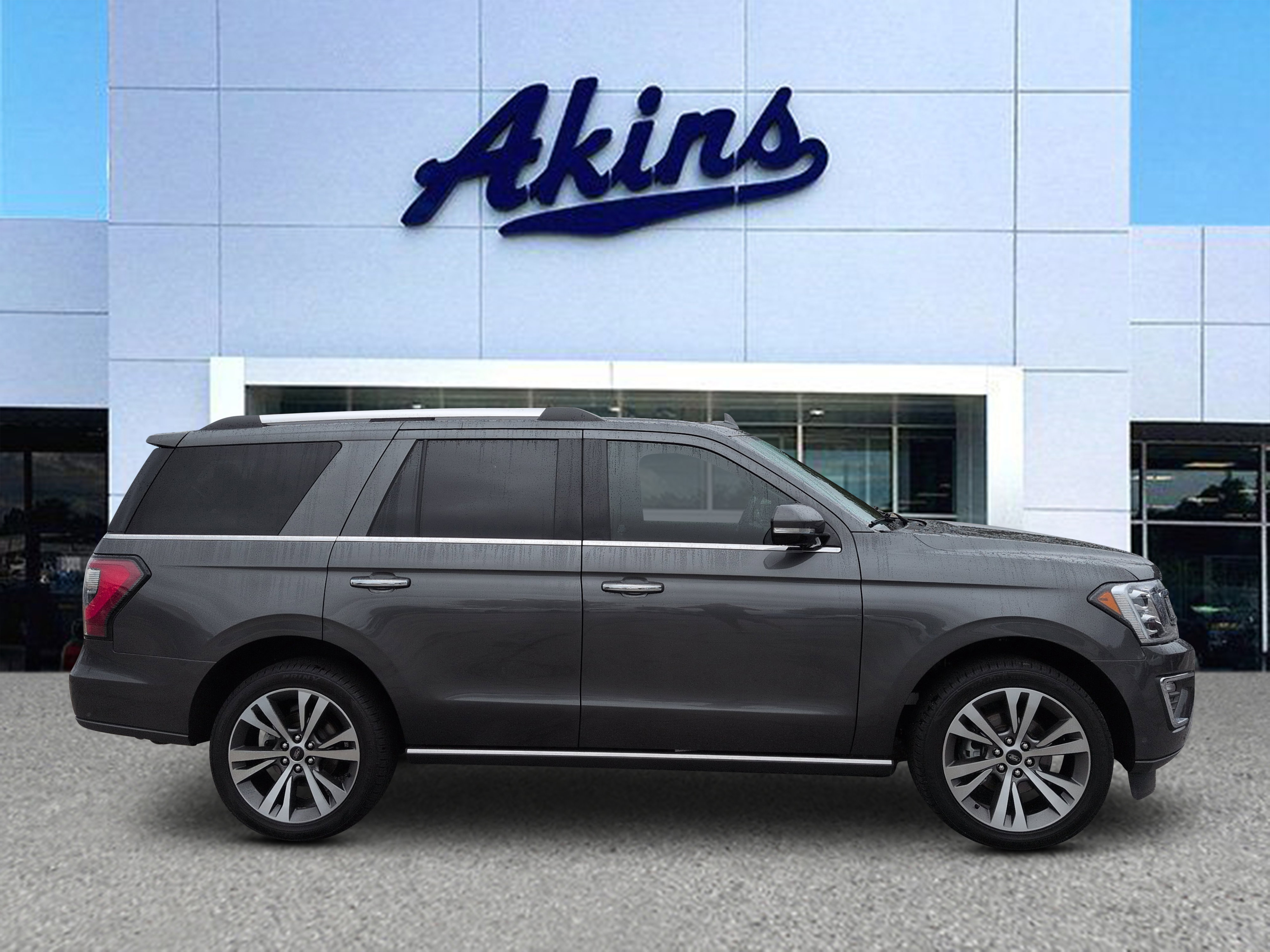 Certified 2021 Ford Expedition Limited