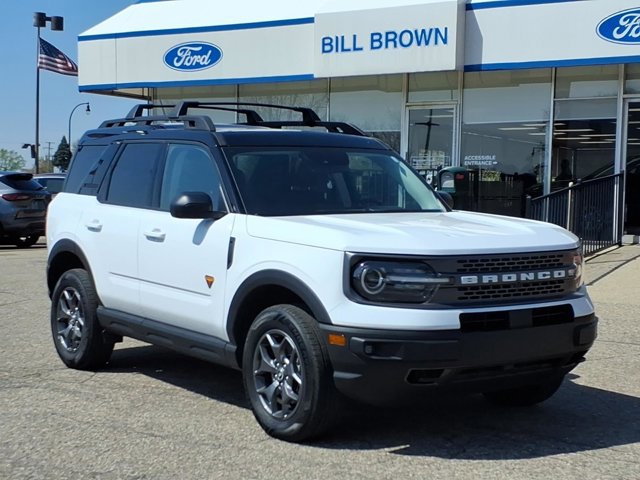 Certified 2023 Ford Bronco Sport Badlands w/ Premium Package AWD/4WD image 1