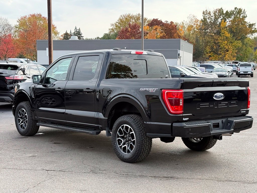 Certified 2022 Ford F150 XLT w/ Equipment Group 302A High AWD/4WD image 35