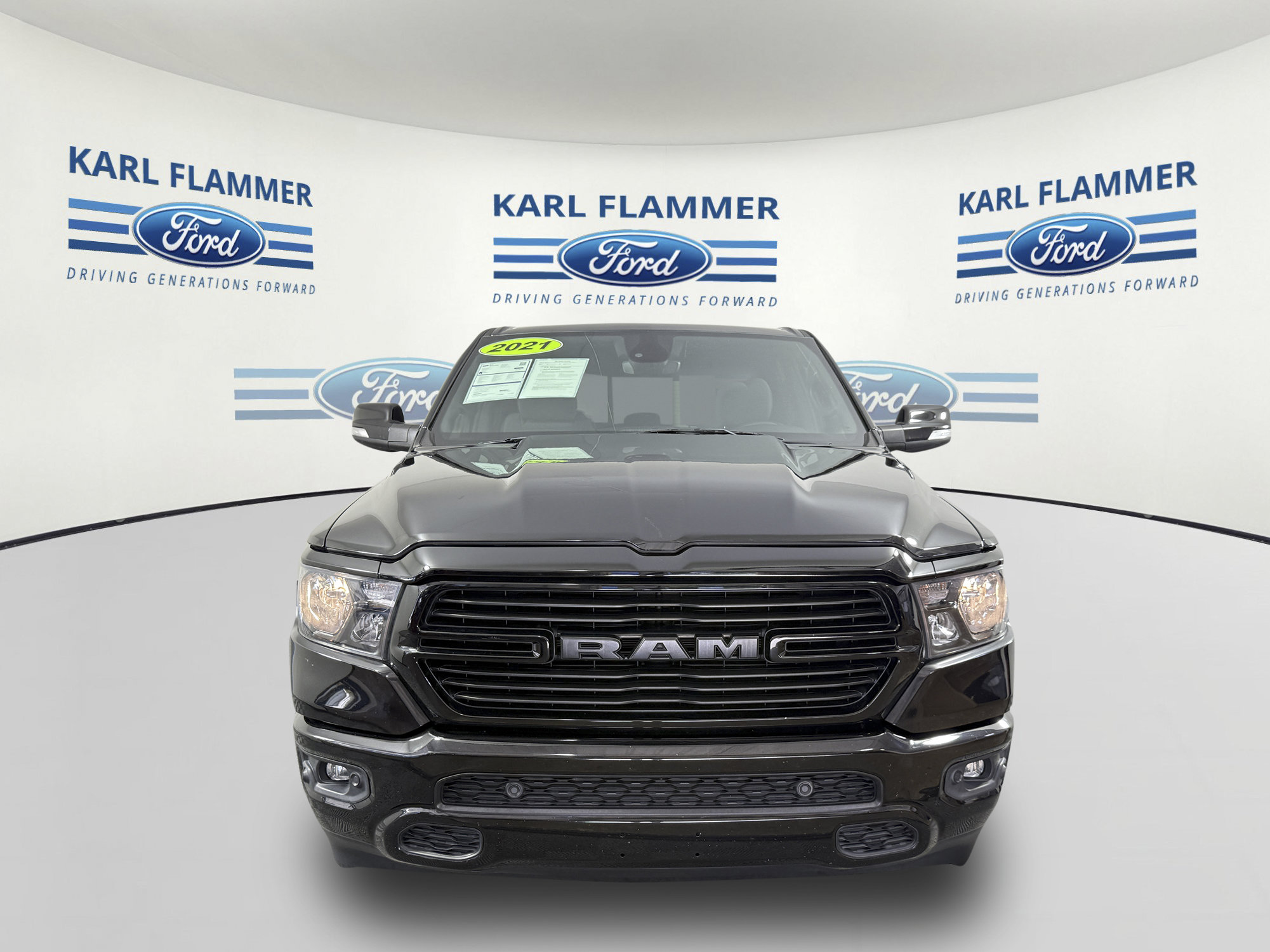 Used 2021 RAM 1500 Big Horn AWD/4WD image 6