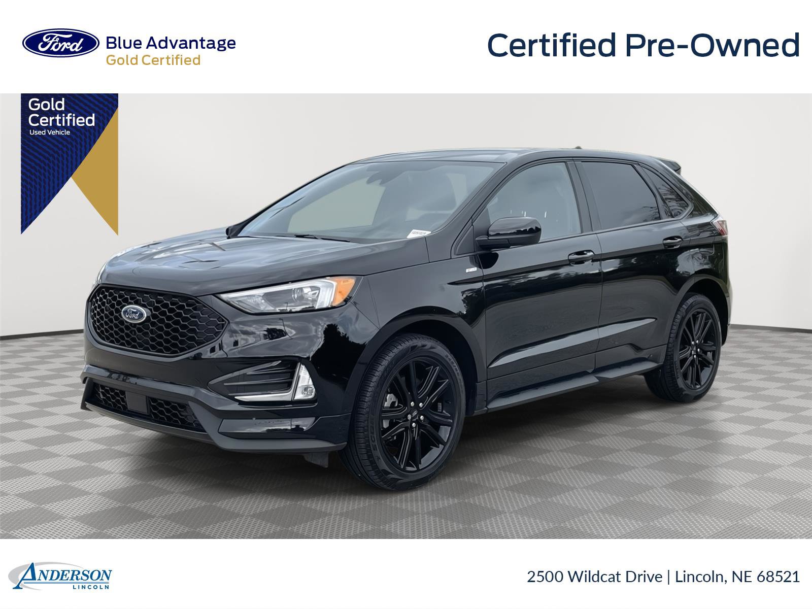Certified 2023 Ford Edge ST-Line AWD/4WD image 1