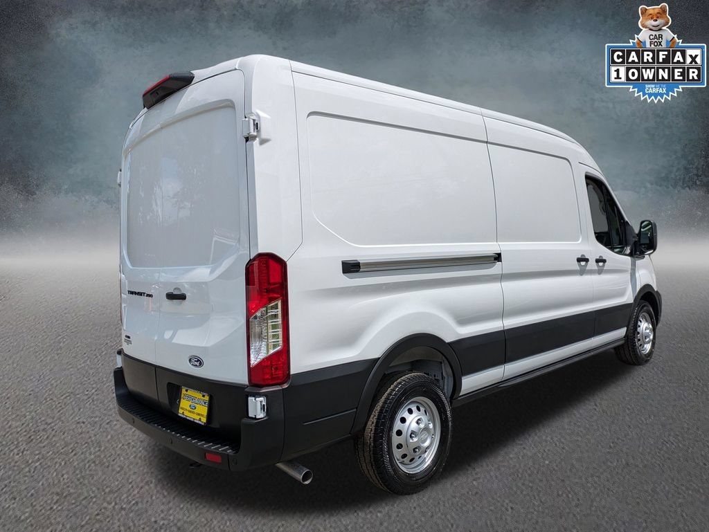 Certified 2026 Ford Transit 250 148 Medium Roof Extended AWD image 5