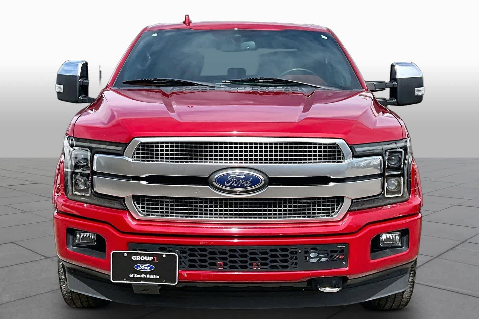 Certified 2020 Ford F150 Platinum w/ Equipment Group 701A Luxury AWD/4WD image 4
