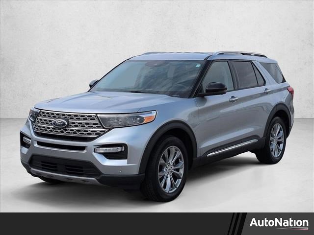 Certified 2022 Ford Explorer Limited w/ Equipment Group 301A AWD/4WD image 7