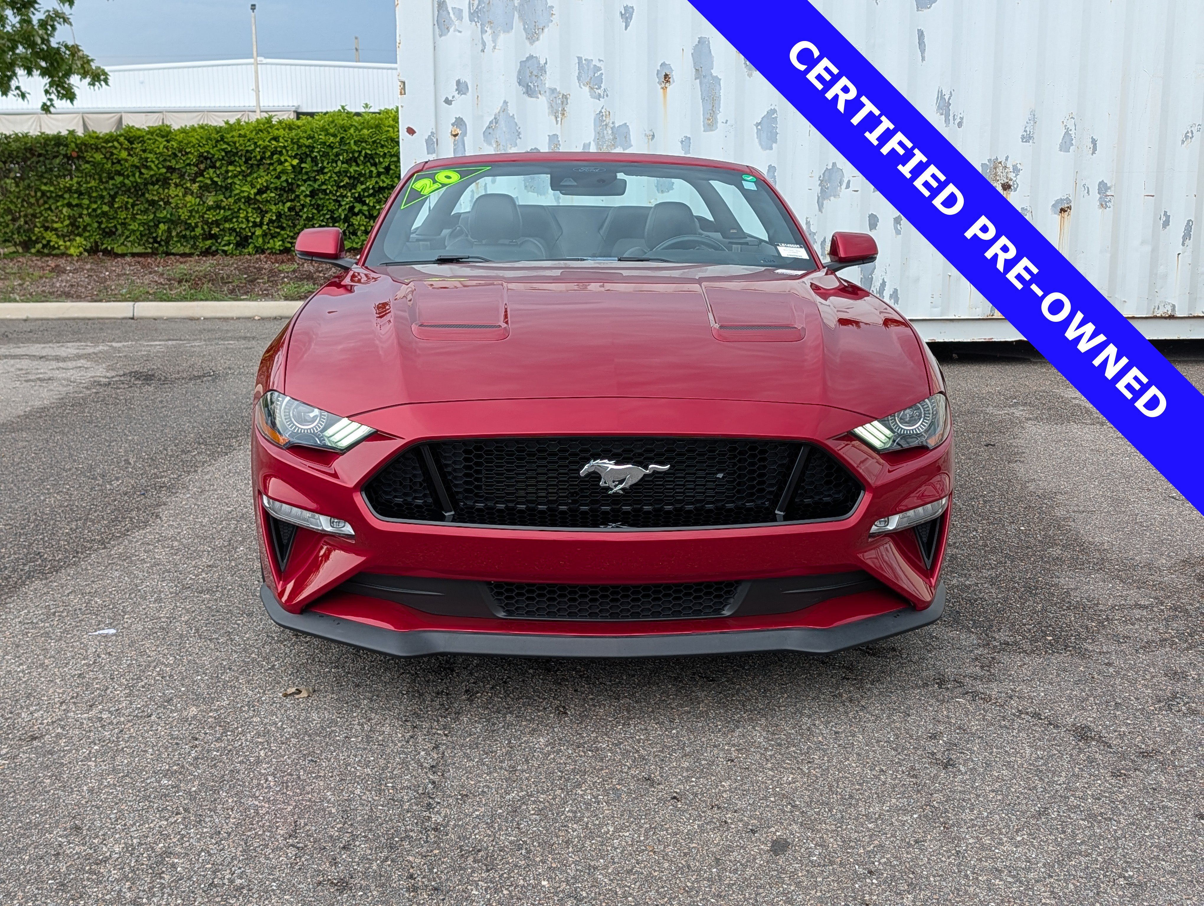 Certified 2020 Ford Mustang GT Premium w/ GT Performance Package RWD image 9
