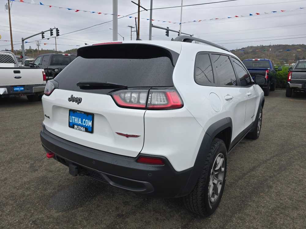 Used 2021 Jeep Cherokee Trailhawk w/ Trailer Tow Group image 5