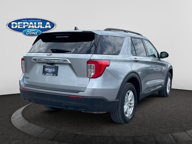 Certified 2022 Ford Explorer XLT AWD/4WD image 7