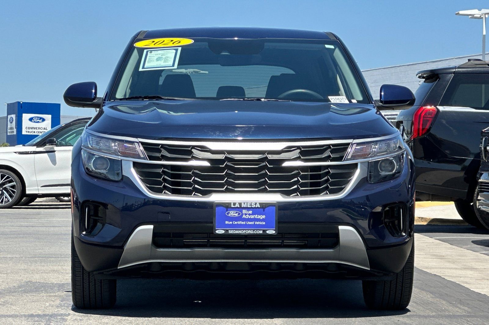 Used 2026 Kia Seltos LX AWD/4WD image 8