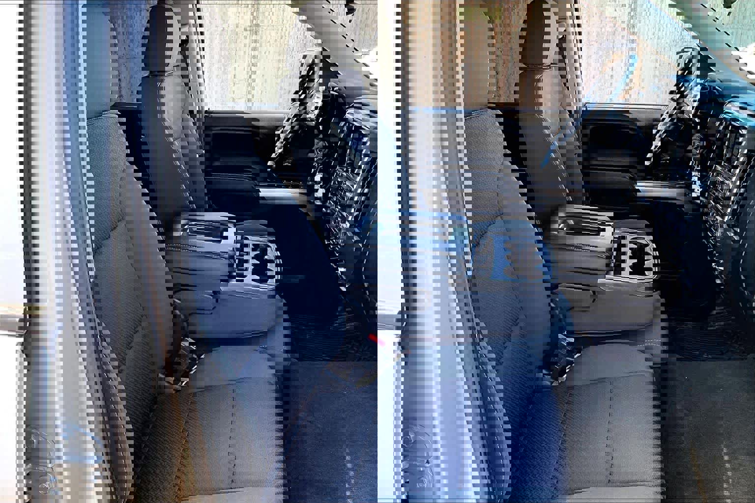 Used 2017 Chevrolet Silverado 1500 LT w/ Texas Edition AWD/4WD image 11