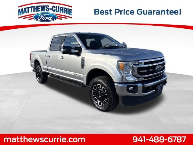 Certified 2021 Ford F250 Lariat w/ Lariat Value Package video 1