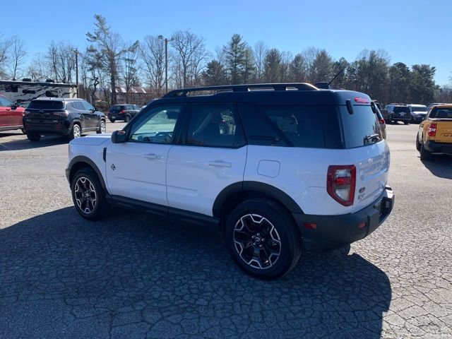 Certified 2025 Ford Bronco Sport Outer Banks image 6