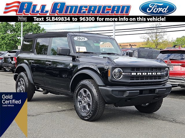Certified 2025 Ford Bronco Big Bend