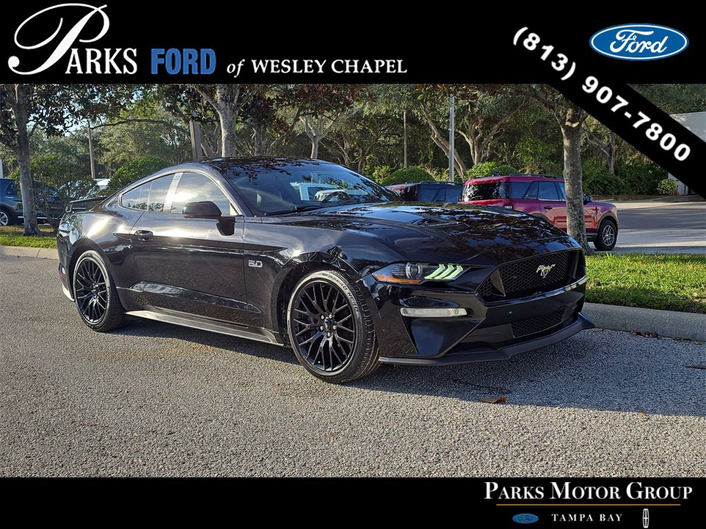 Certified 2019 Ford Mustang GT Premium w/ GT Performance Package image 1