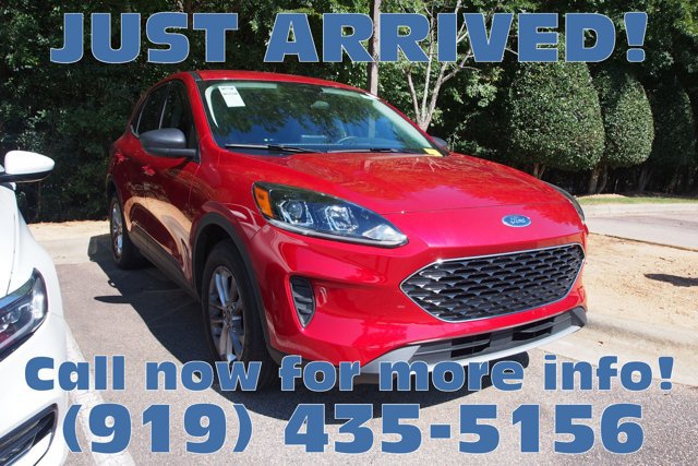 Certified 2022 Ford Escape SE w/ Convenience Package