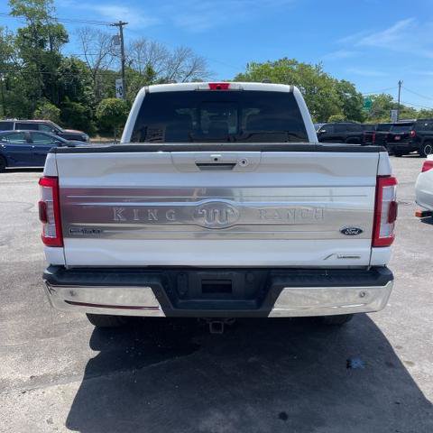 Certified 2022 Ford F150 King Ranch w/ Equipment Group 601A High AWD/4WD image 7