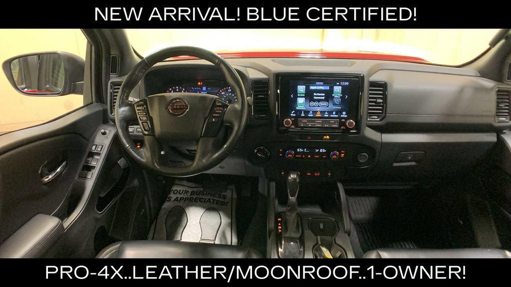 Used 2022 Nissan Frontier PRO-4X w/ Pro-4X Premium Package AWD/4WD image 25
