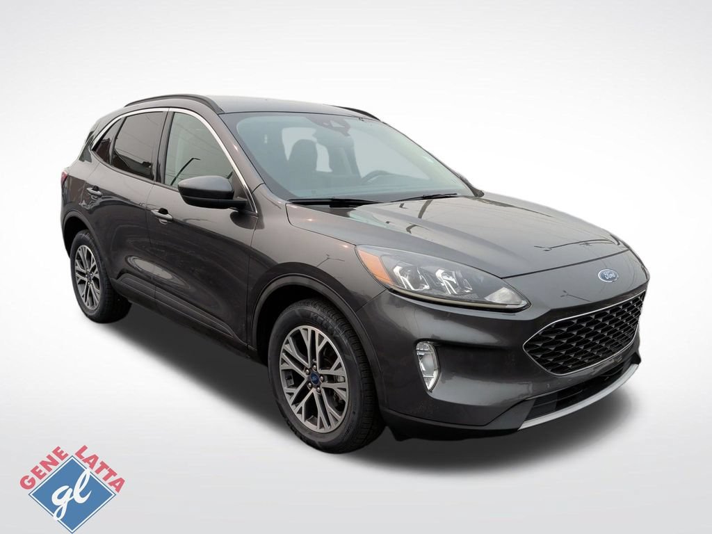 Certified 2020 Ford Escape SEL AWD/4WD image 1