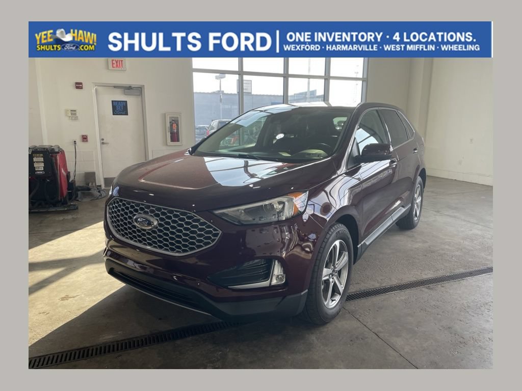 Certified 2024 Ford Edge SEL w/ Convenience Package